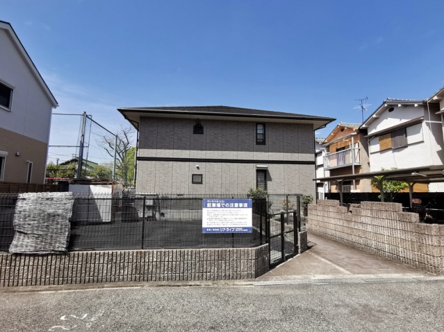 建物外観　ペット飼育相談可
