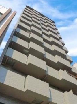 建物外観　ルーブル南麻布の外観