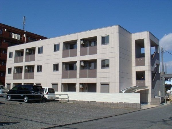建物外観　ペットと一緒に暮らせる物件です。