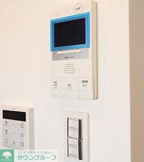 セキュリティ　設備