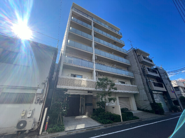 建物外観　ハイグレード賃貸マンション