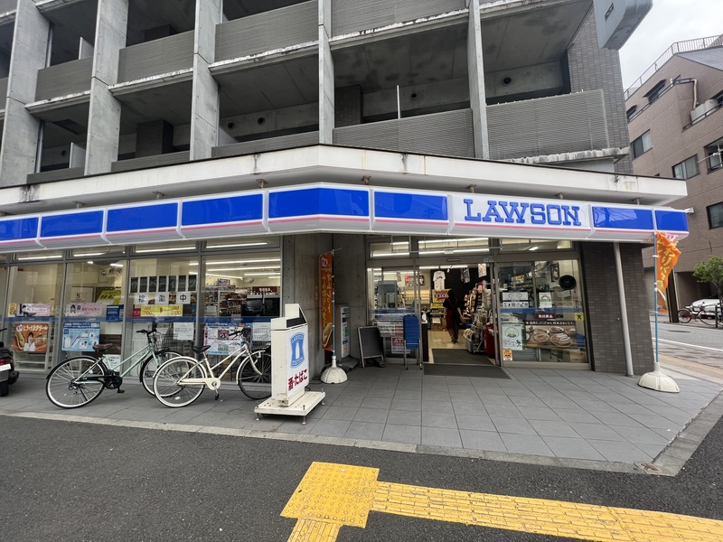 コンビニ　ローソン隅田横川二丁目店（コンビニ）まで94m