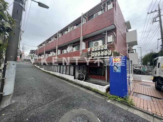 建物外観　物件の外観です