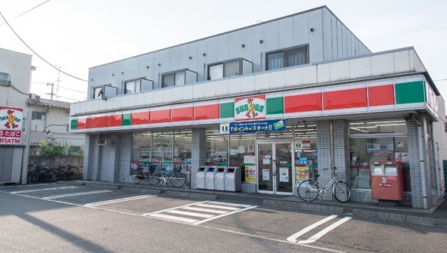 コンビニ　サンクス川崎中瀬店（コンビニ）まで252m
