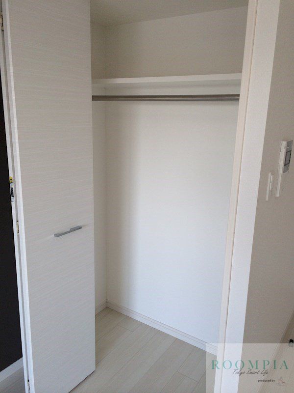 収納　同タイプの別部屋です。