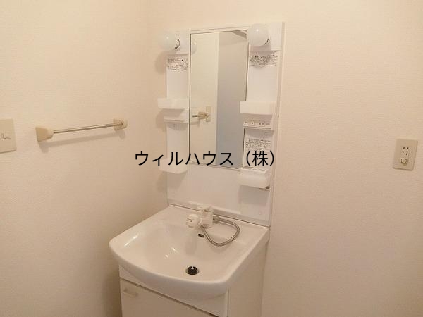 洗面設備　シャンプードレッサー！