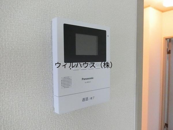 セキュリティ　モニターホン！