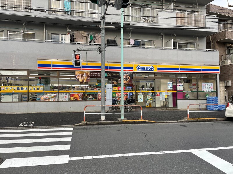 コンビニ　ミニストップ上池袋店（コンビニ）まで228m