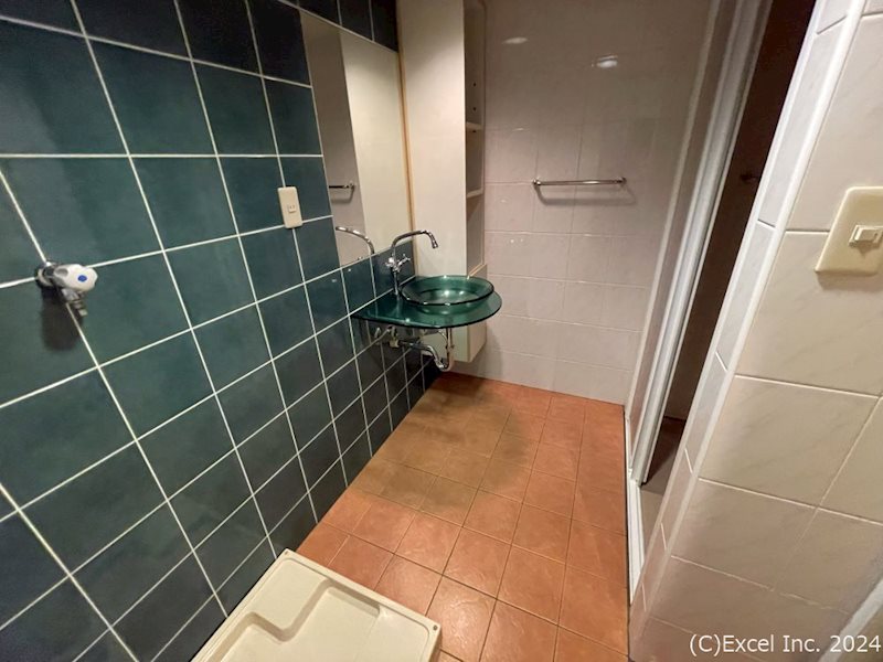 洗面設備　同建物の別部屋の写真♪