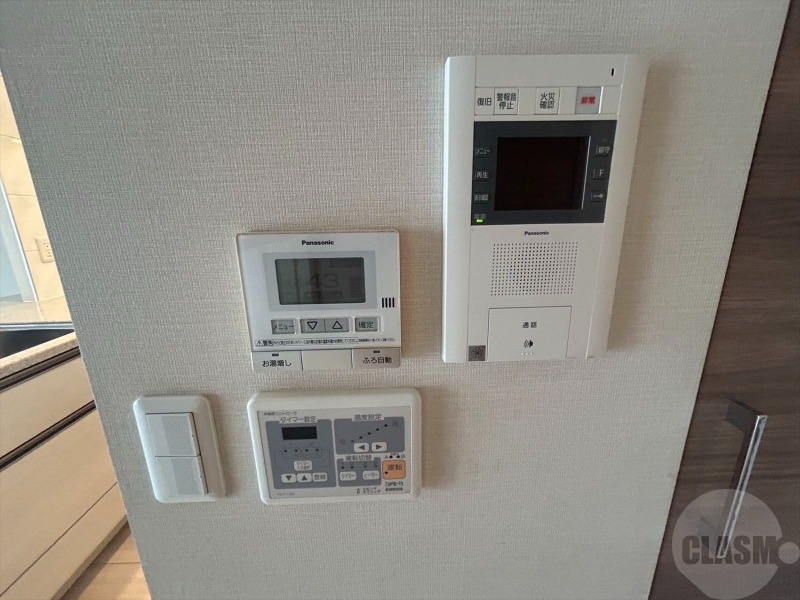 セキュリティ　オートロック付きで防犯面も安心です