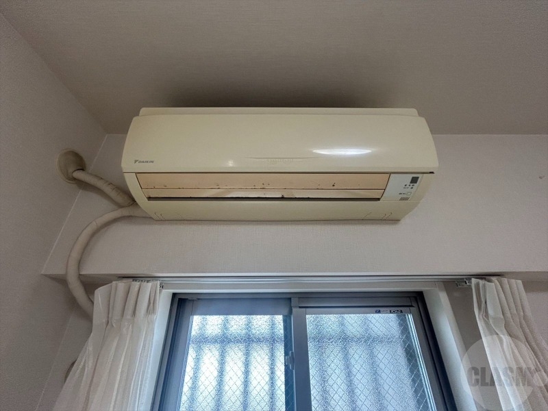 その他設備　エアコン付きなので快適です