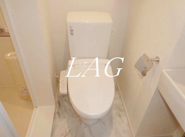 トイレ　トイレです。