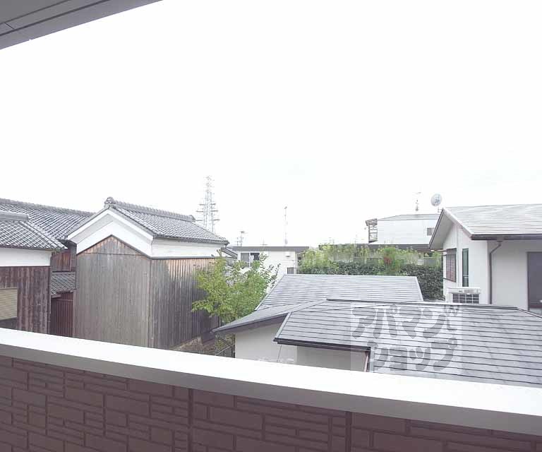 眺望　バルコニーからの眺めです。