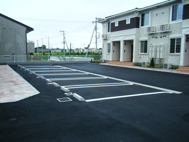 駐車場　駐車場です