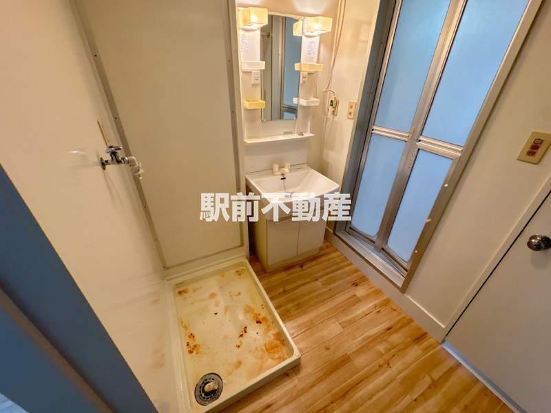 洗面設備　同タイプ別部屋