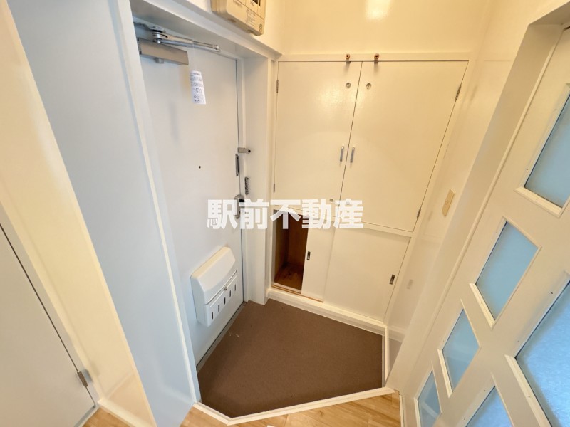 玄関　同タイプ別部屋