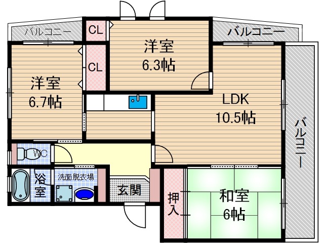 間取り図