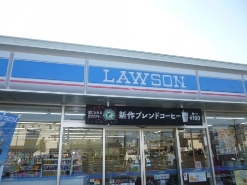 コンビニ　ローソン 各務原川島小網町店（コンビニ）まで429m