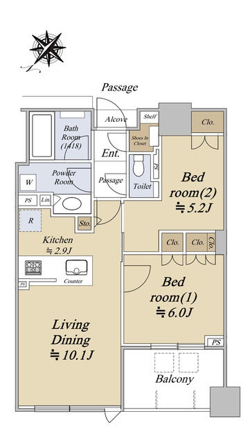 間取り図