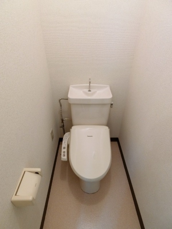 トイレ　図面と現状に相違がある場合には現状を優先