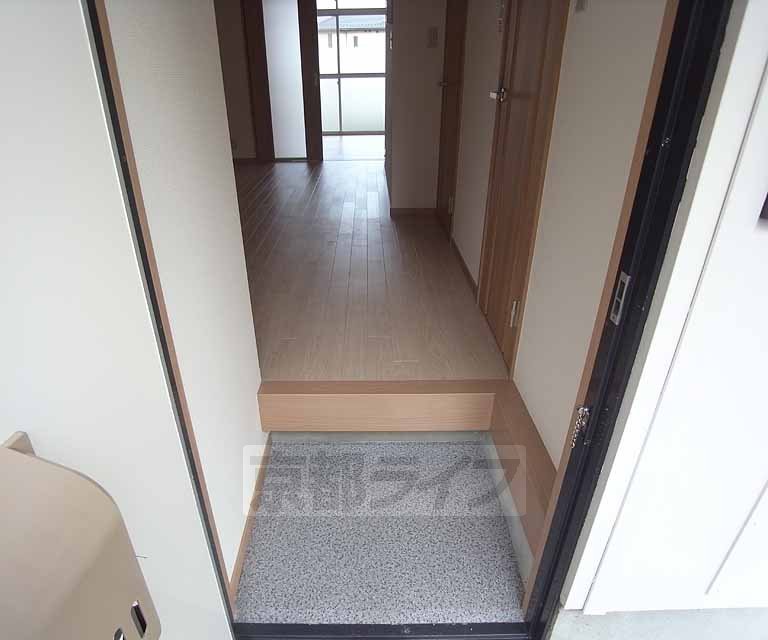 玄関　玄関部分です。