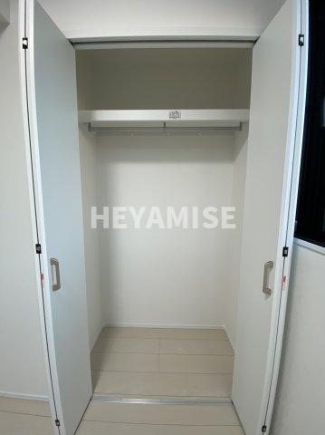 収納　※同間取り別号室お部屋写真です。現況優先※