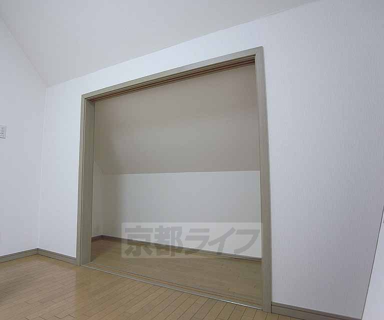 収納　ロフトにも収納ありです。