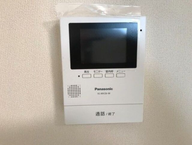 セキュリティ　※別室の参考写真の為、現況優先です。