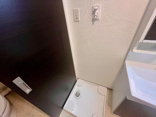 その他　洗濯機置場