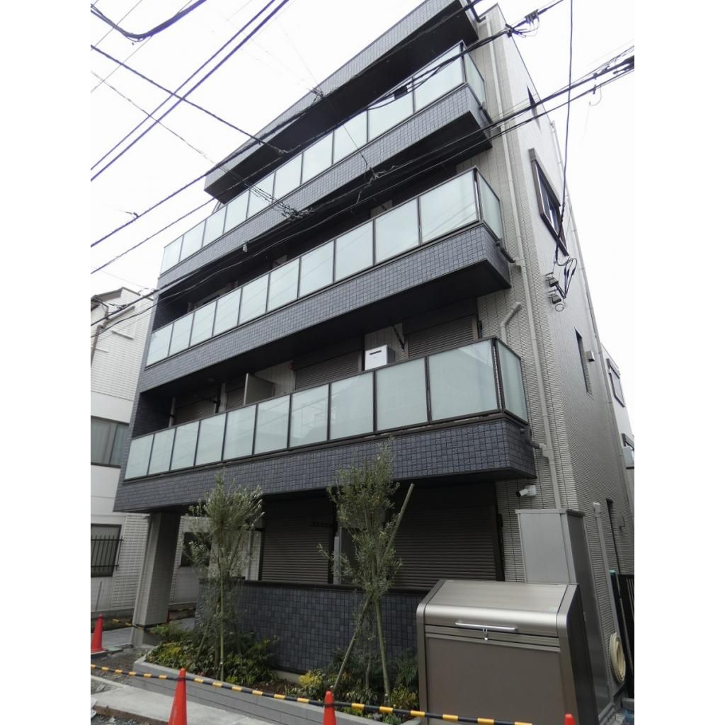 建物外観　外観は落ち着いています