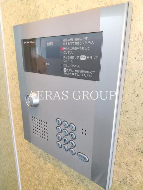 セキュリティ　オートロック