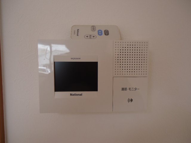 セキュリティ　カメラ付インターホン（イメージ）