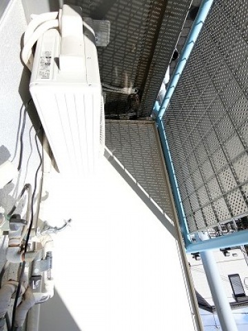 その他設備　洗濯機置き場