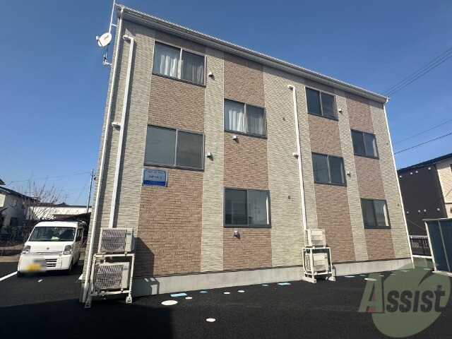 建物外観　宮城県多賀城市八幡２丁目「ラネージュ」
