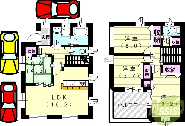 間取り図