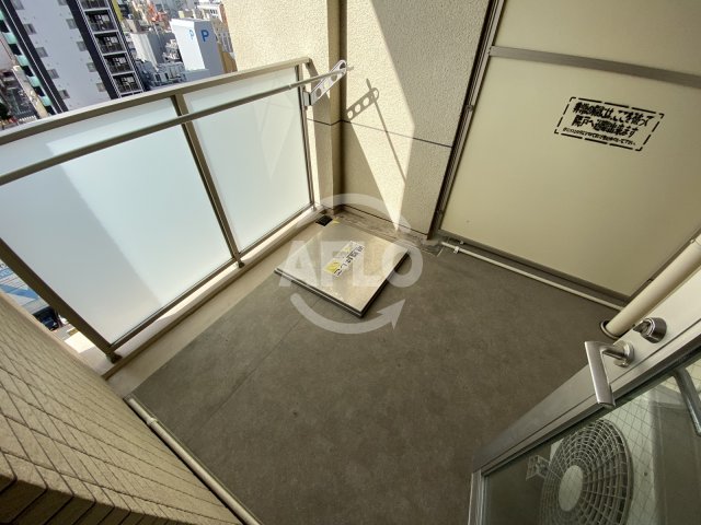 バルコニー　Y s　Court東梅田（ワイズコートヒガシウメダ）　バルコ