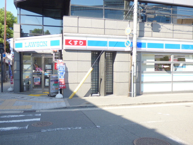 コンビニ　ローソン（コンビニ）まで414m