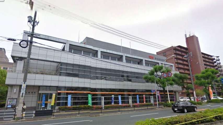 郵便局　宇品郵便局貯金・保険（郵便局）まで688m