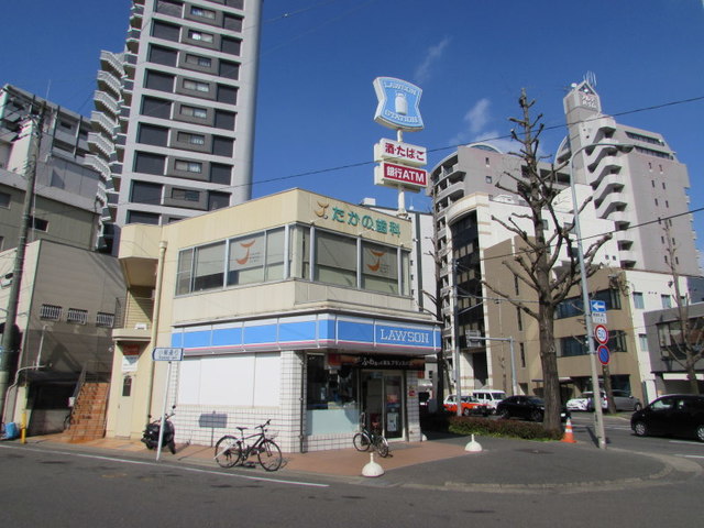 コンビニ　ローソン博多住吉５丁目店（コンビニ）まで240m