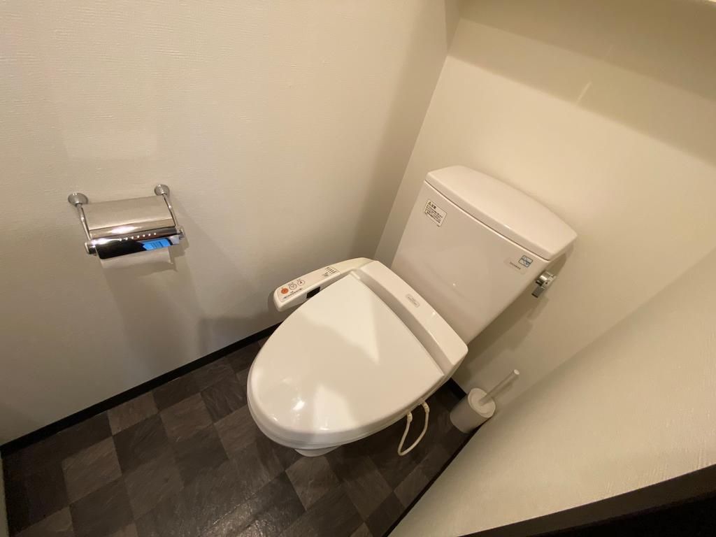 トイレ　トイレもきれいです