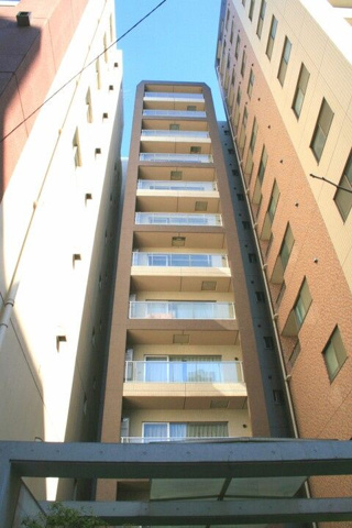 建物外観　外観は落ち着いています