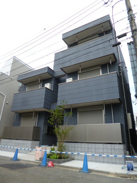 建物外観　耐震耐火に優れた旭化成へーベルメゾン