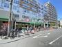スーパー　業務スーパー桃谷店（スーパー）まで743m