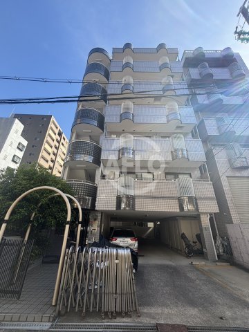 建物外観　エレガンス真田山　外観