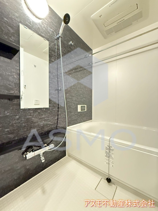 バス・シャワールーム　同マンション別部屋参考写真