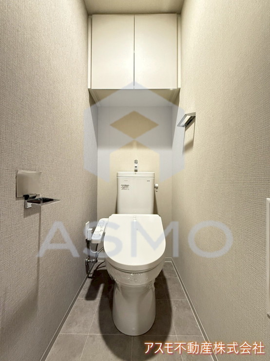 トイレ　同マンション別部屋参考写真