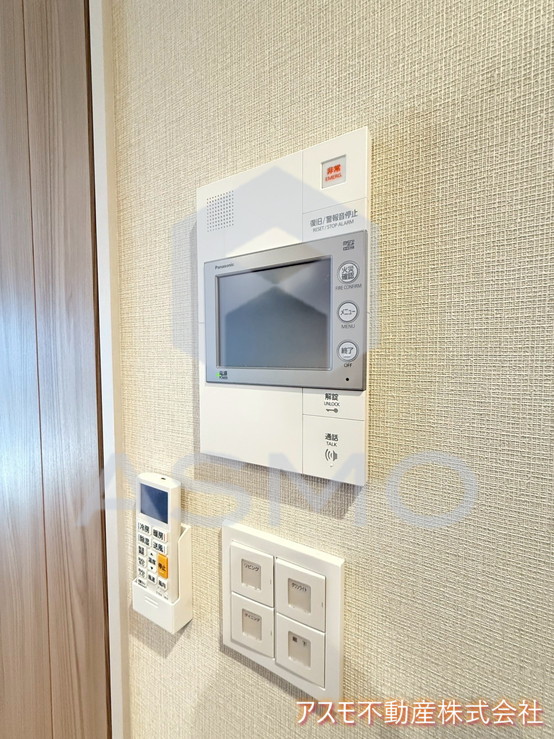 セキュリティ　同マンション別部屋参考写真