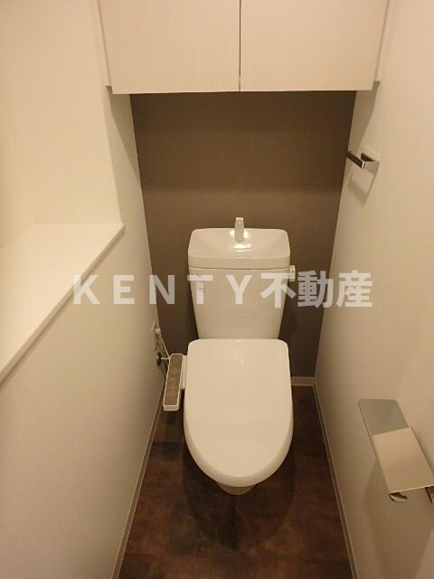 トイレ　トイレもきれいです