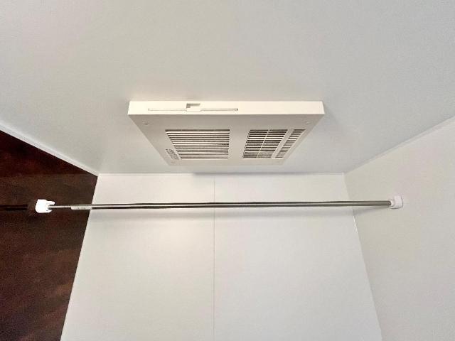 その他設備　浴室換気乾燥機