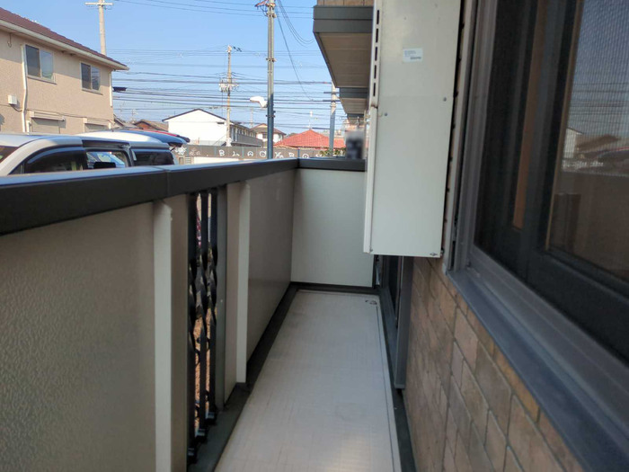眺望　同物件、別号室の写真です。